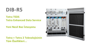 TETRA Telsiz Baz İstasyonu