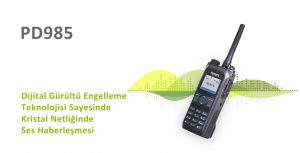 Hytera PD985 El Telsizi