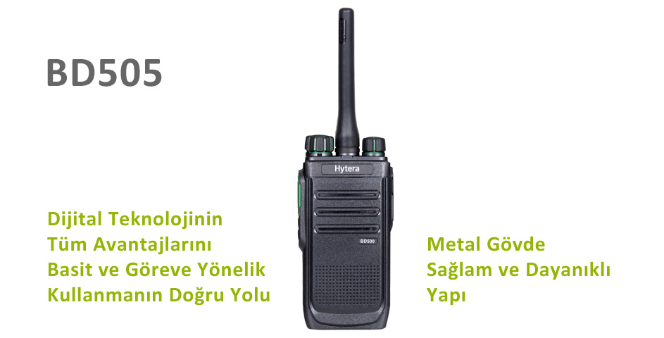 Hytera BD 505