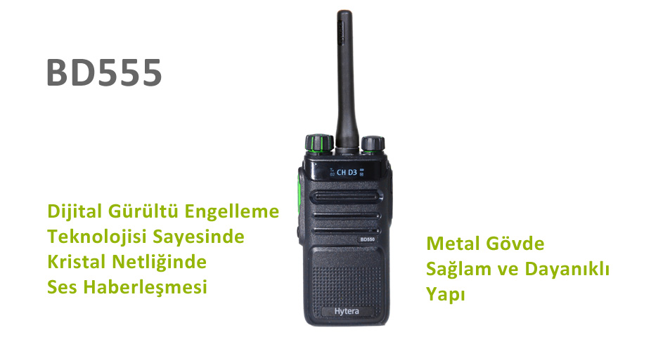 Hytera BD 555