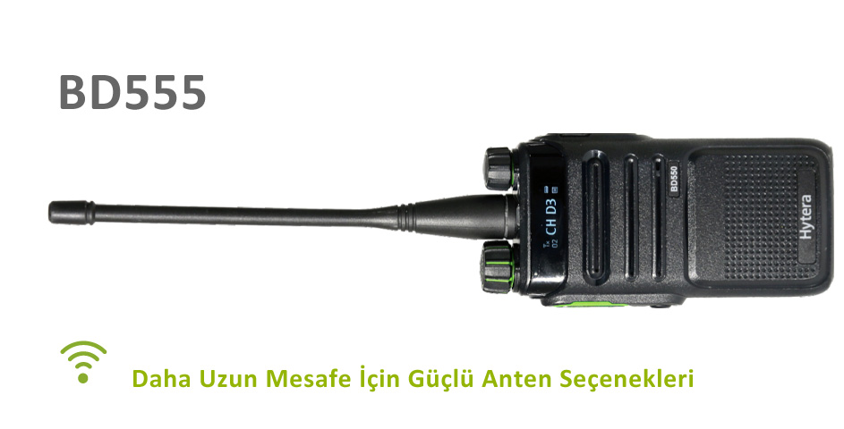 Hytera BD 555