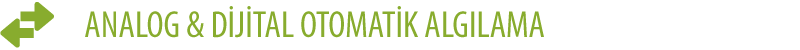 Telsiz Sayısal Analog