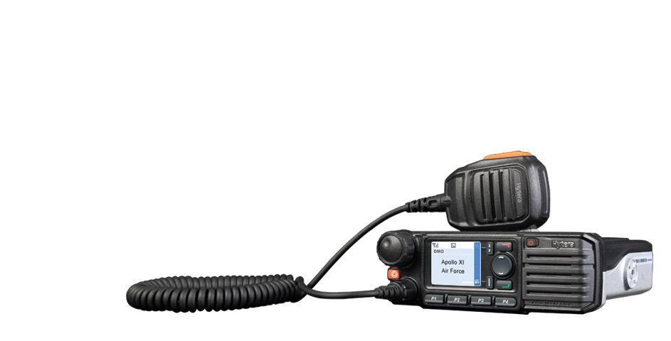 Hytera MD785 DMR Araç Telsizi