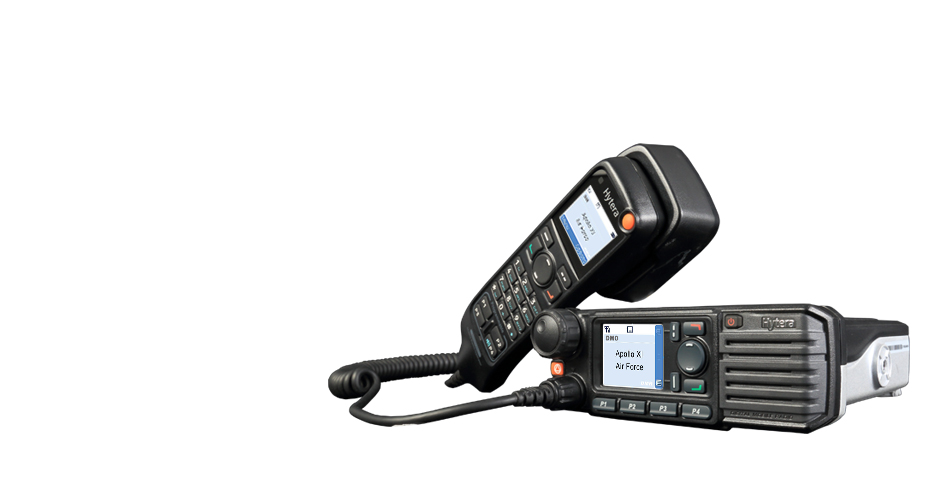 Hytera MD785 DMR Araç Telsizi