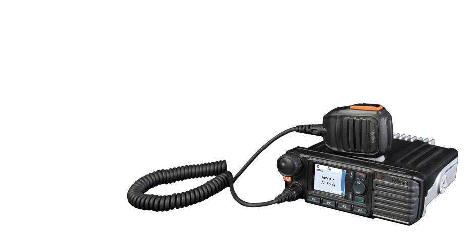 Hytera MD785 DMR Araç Telsizi